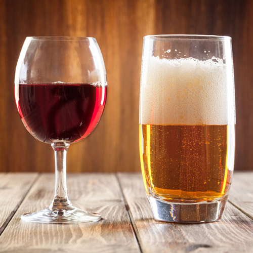 Beer Pint & Wines